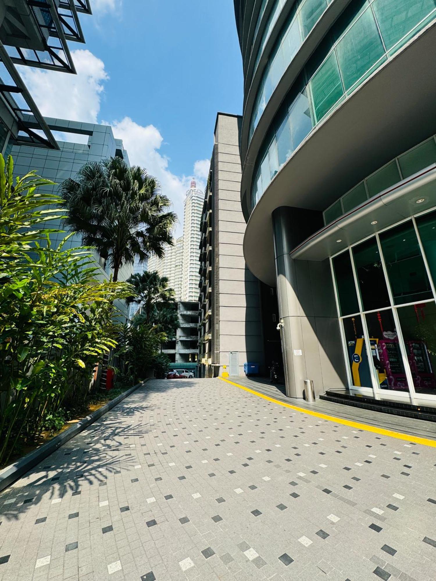 Vortex Suites Klcc 2Bedroom & 3Bedroom Apartment 쿠알라룸푸르 외부 사진