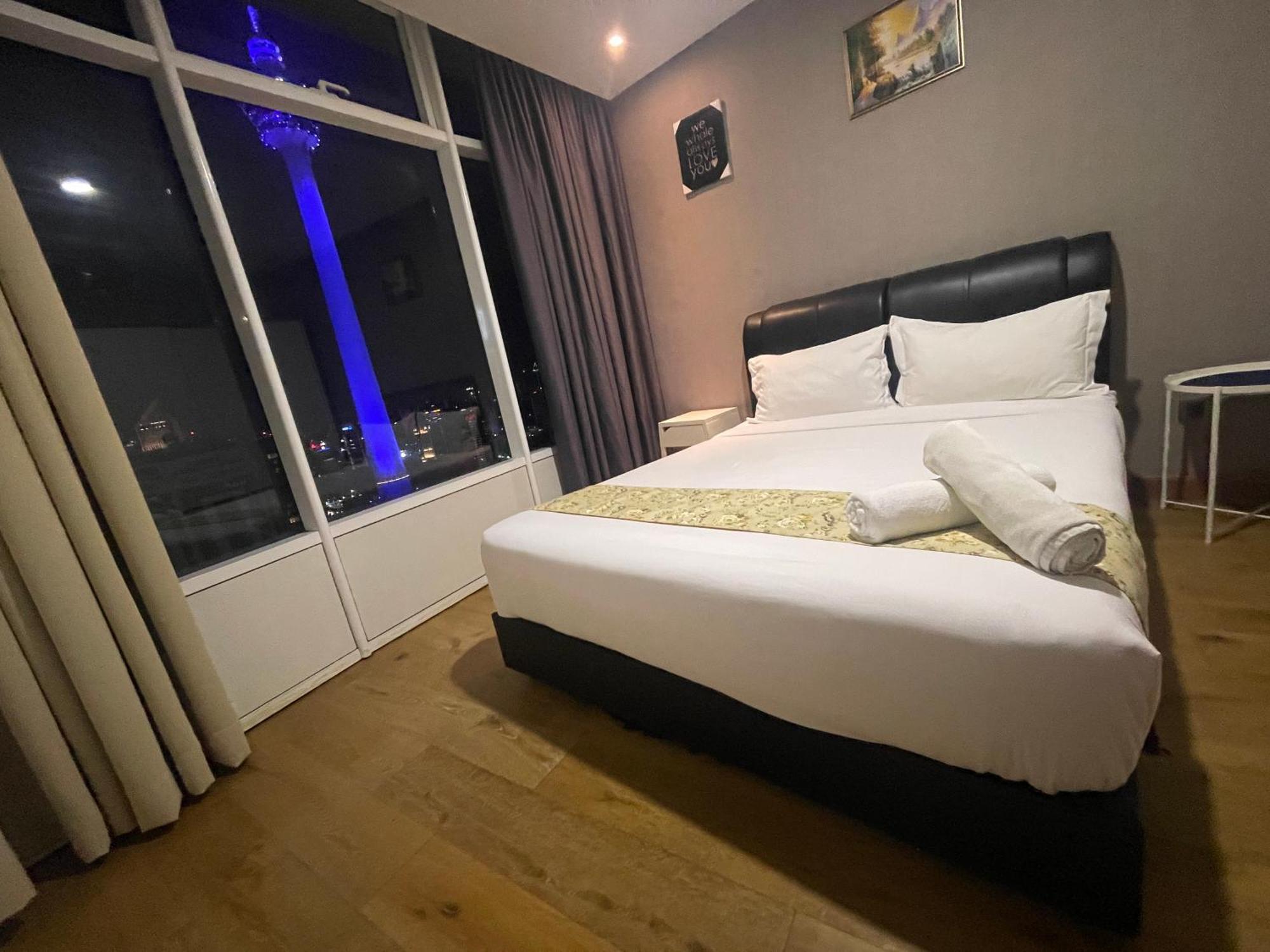 Vortex Suites Klcc 2Bedroom & 3Bedroom Apartment 쿠알라룸푸르 외부 사진