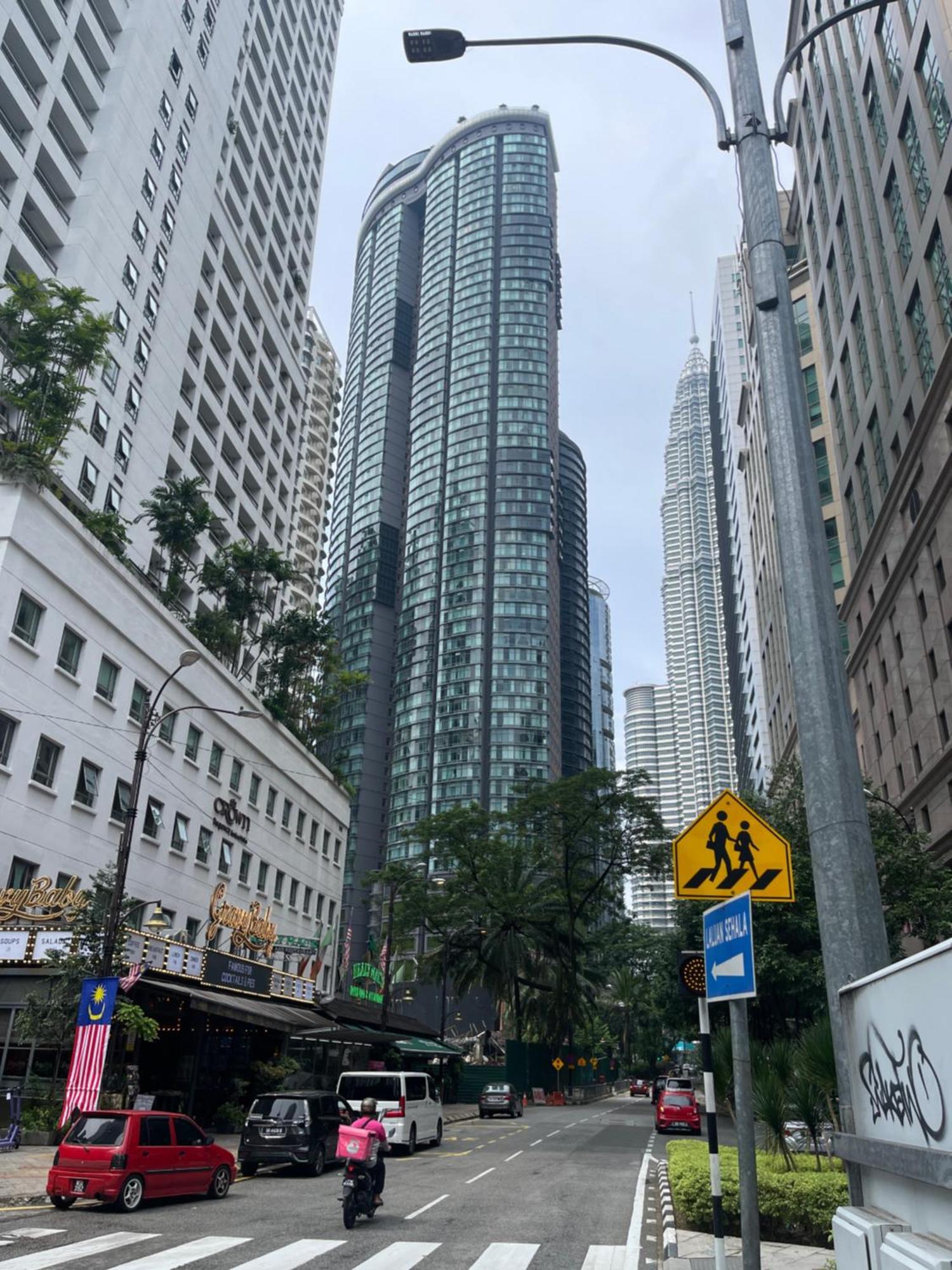 Vortex Suites Klcc 2Bedroom & 3Bedroom Apartment 쿠알라룸푸르 외부 사진
