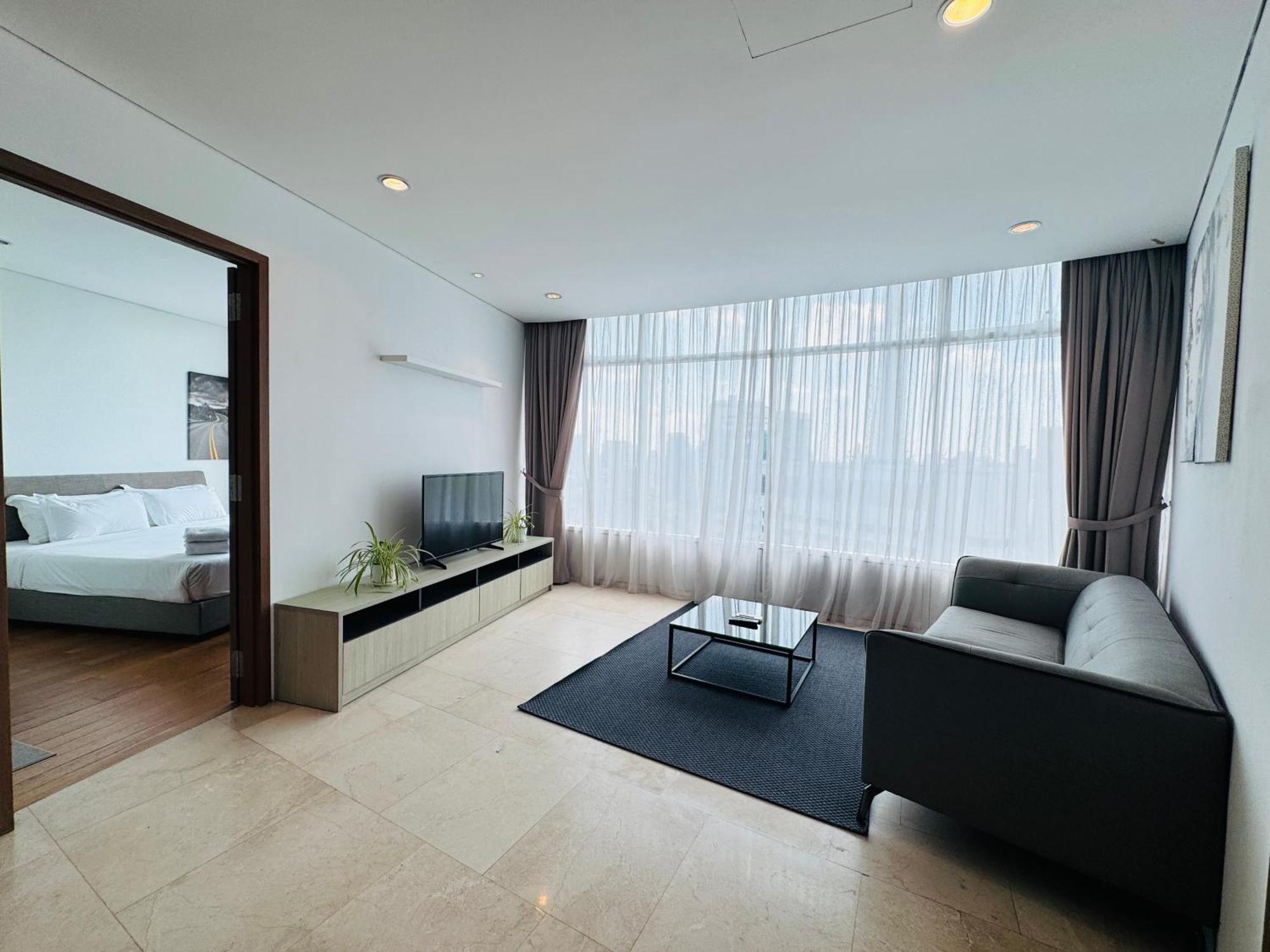 Vortex Suites Klcc 2Bedroom & 3Bedroom Apartment 쿠알라룸푸르 외부 사진