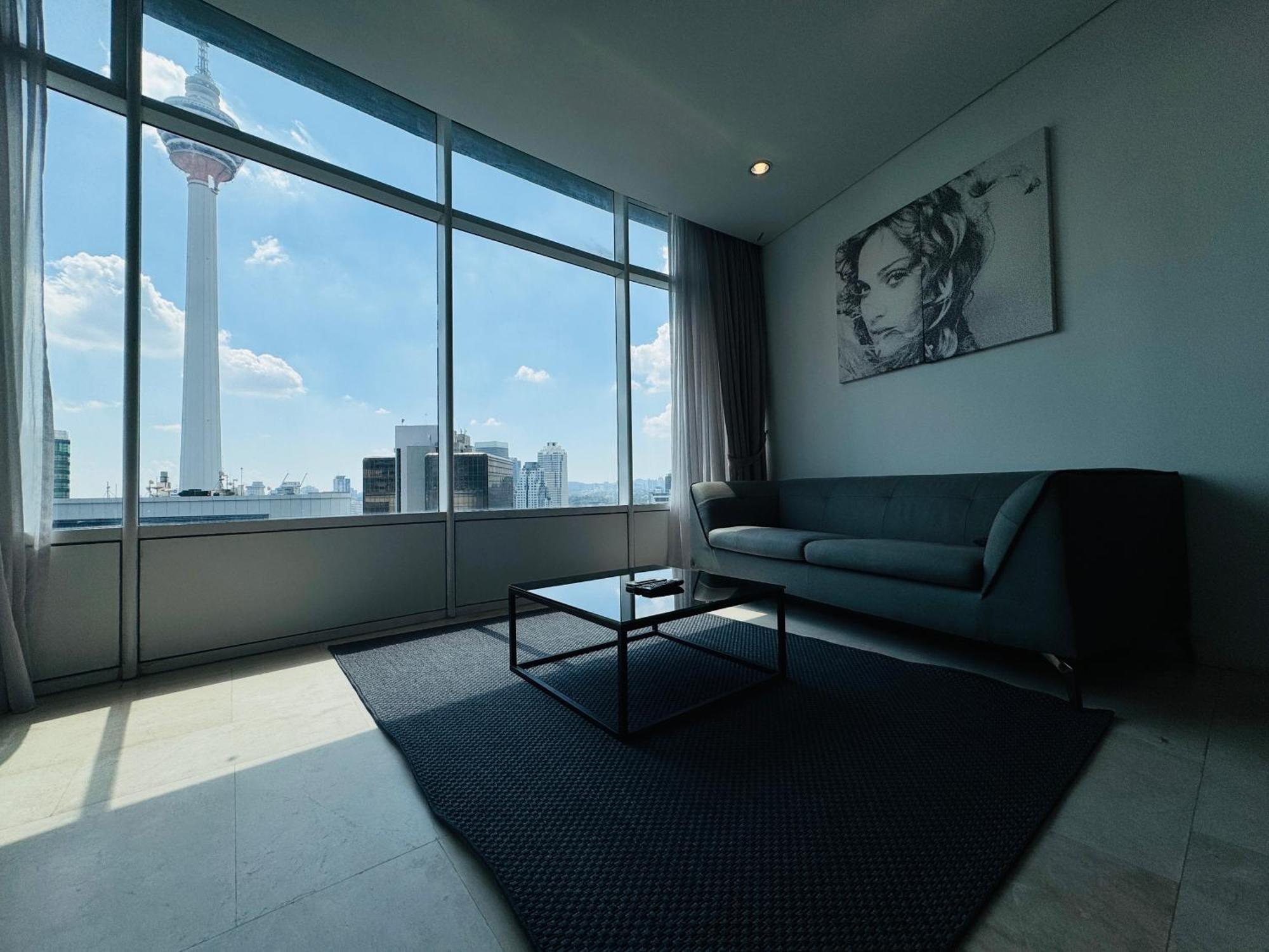 Vortex Suites Klcc 2Bedroom & 3Bedroom Apartment 쿠알라룸푸르 외부 사진
