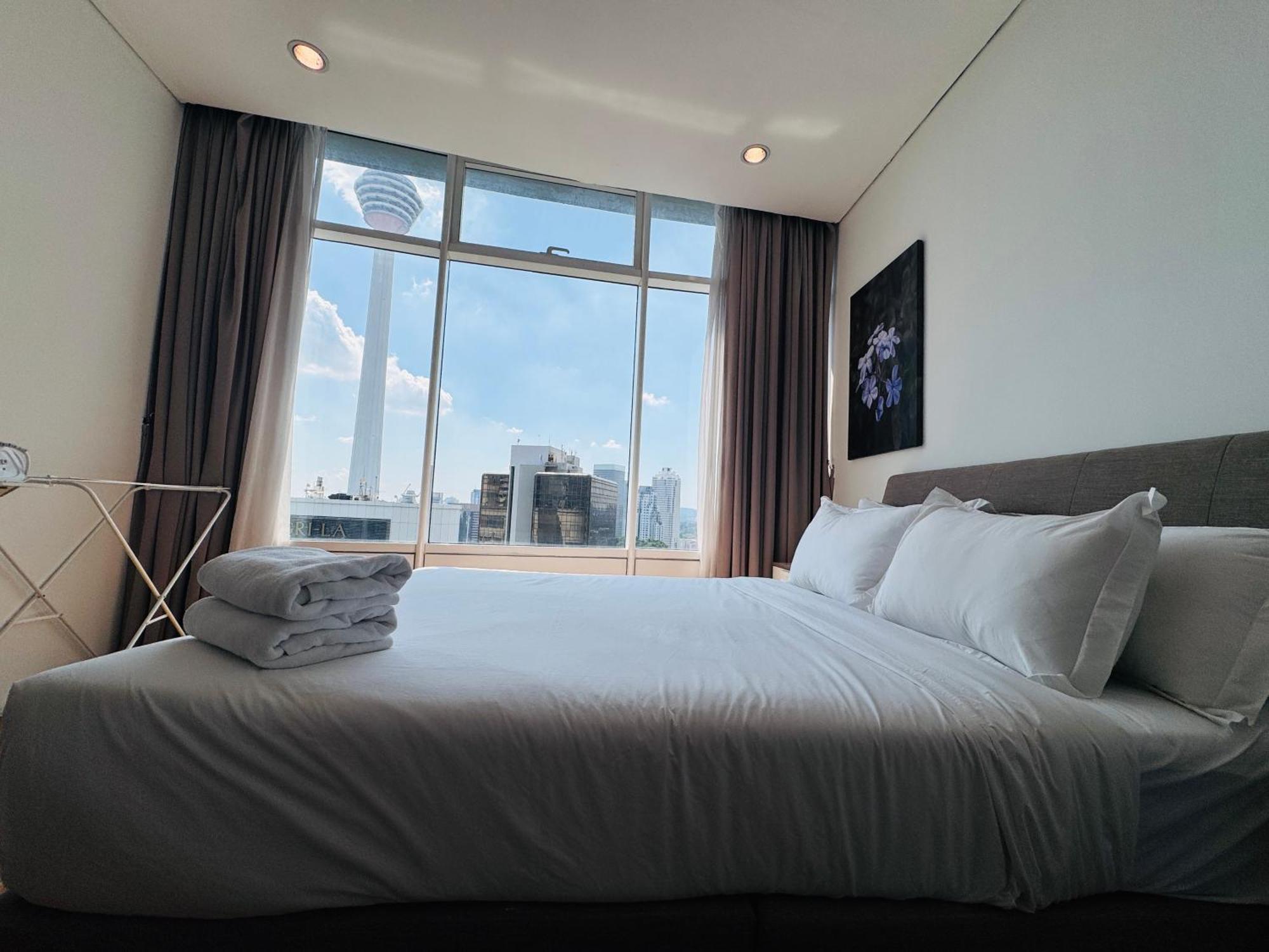 Vortex Suites Klcc 2Bedroom & 3Bedroom Apartment 쿠알라룸푸르 외부 사진