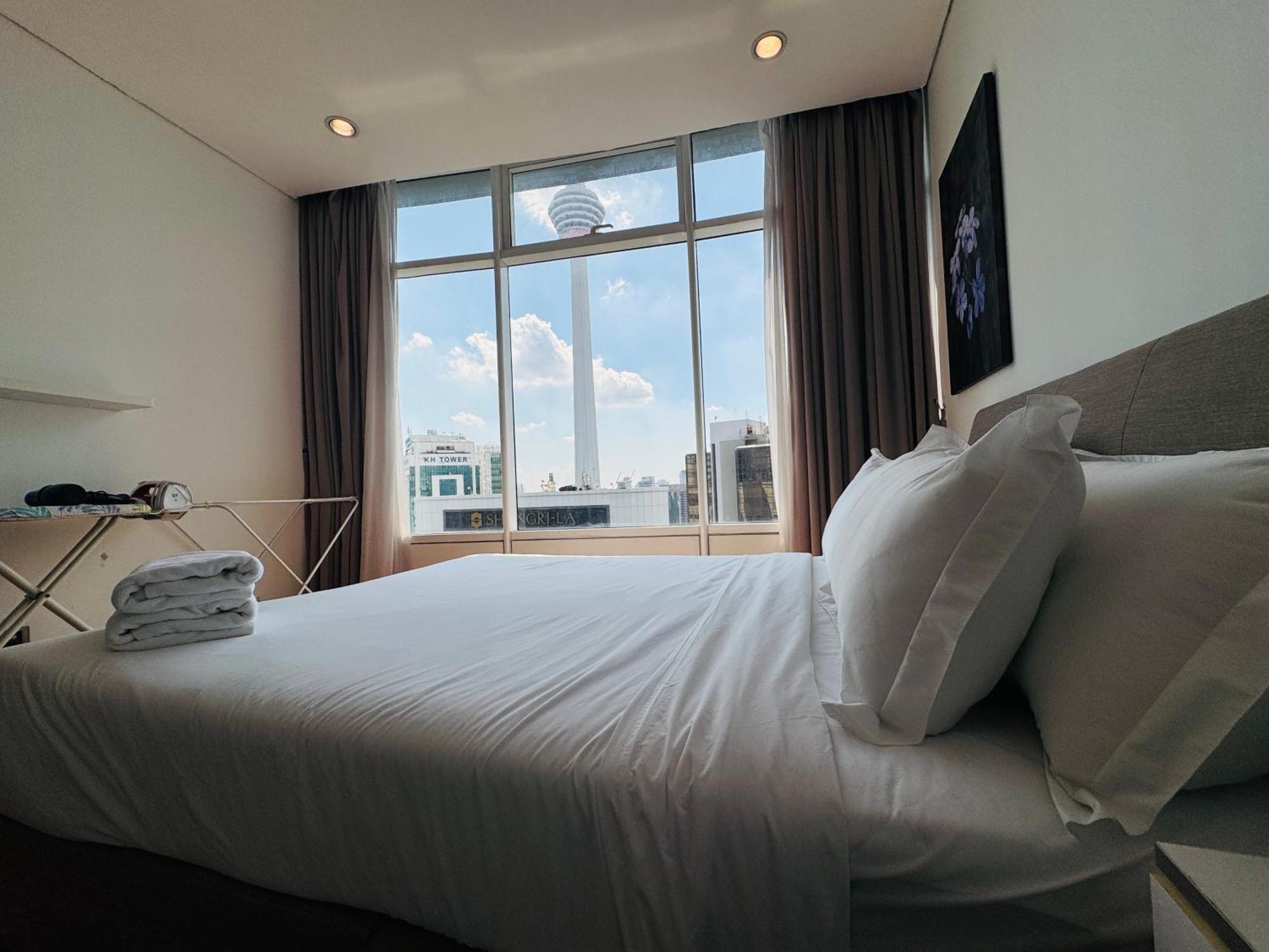 Vortex Suites Klcc 2Bedroom & 3Bedroom Apartment 쿠알라룸푸르 외부 사진