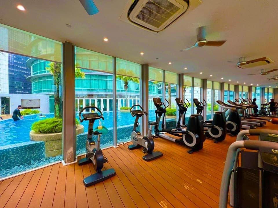 Vortex Suites Klcc 2Bedroom & 3Bedroom Apartment 쿠알라룸푸르 외부 사진