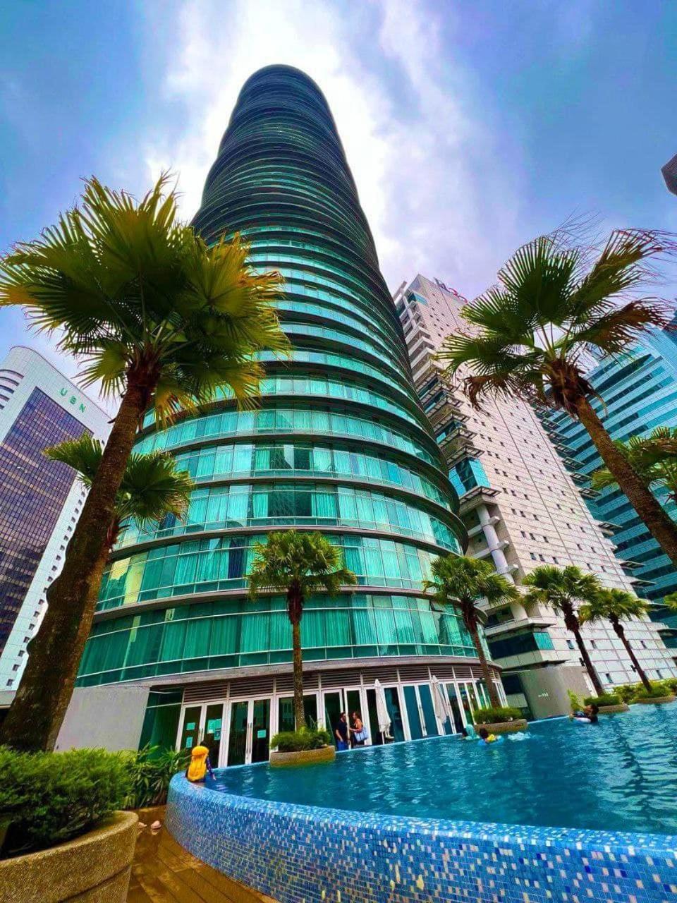 Vortex Suites Klcc 2Bedroom & 3Bedroom Apartment 쿠알라룸푸르 외부 사진