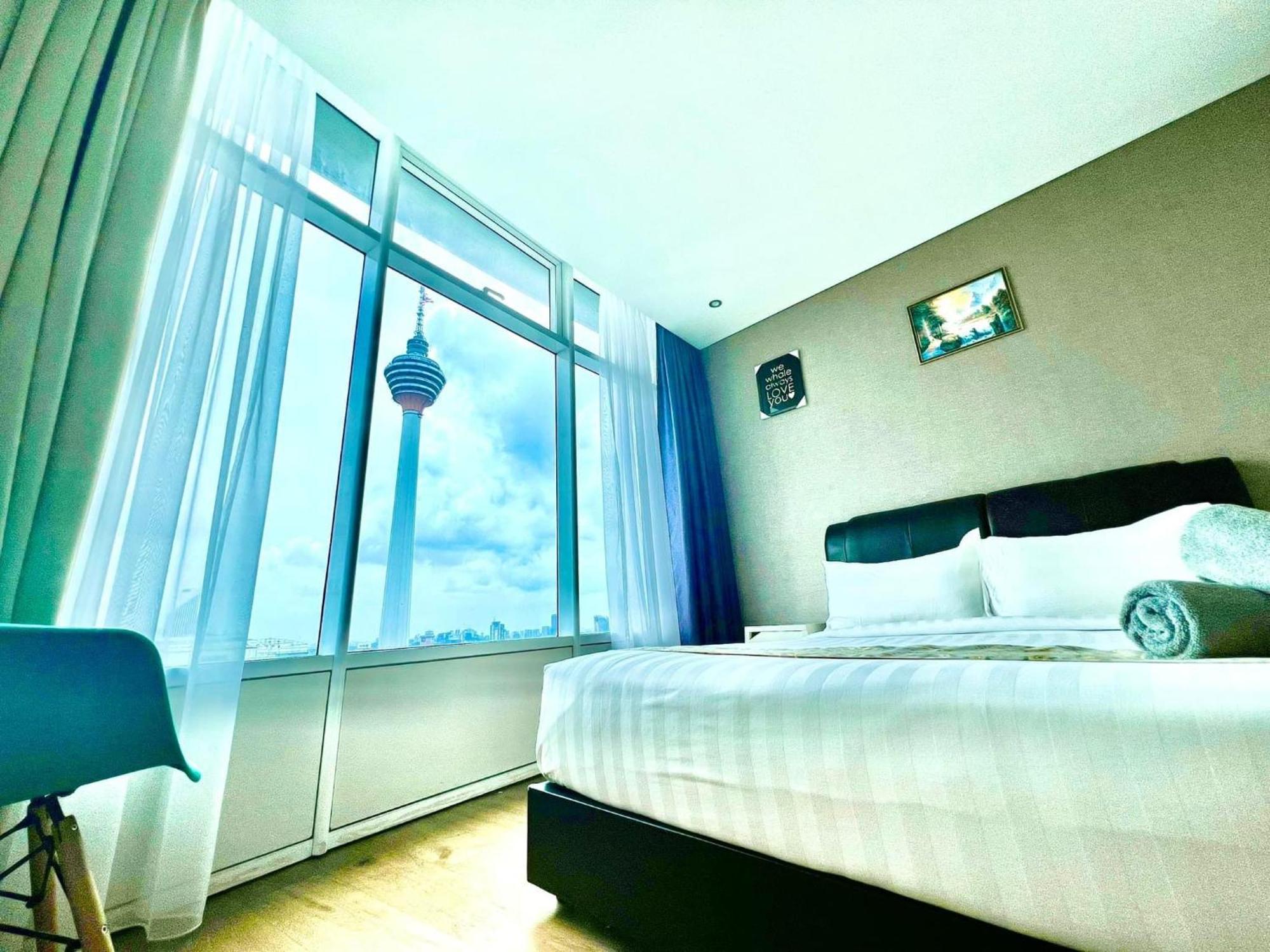 Vortex Suites Klcc 2Bedroom & 3Bedroom Apartment 쿠알라룸푸르 외부 사진
