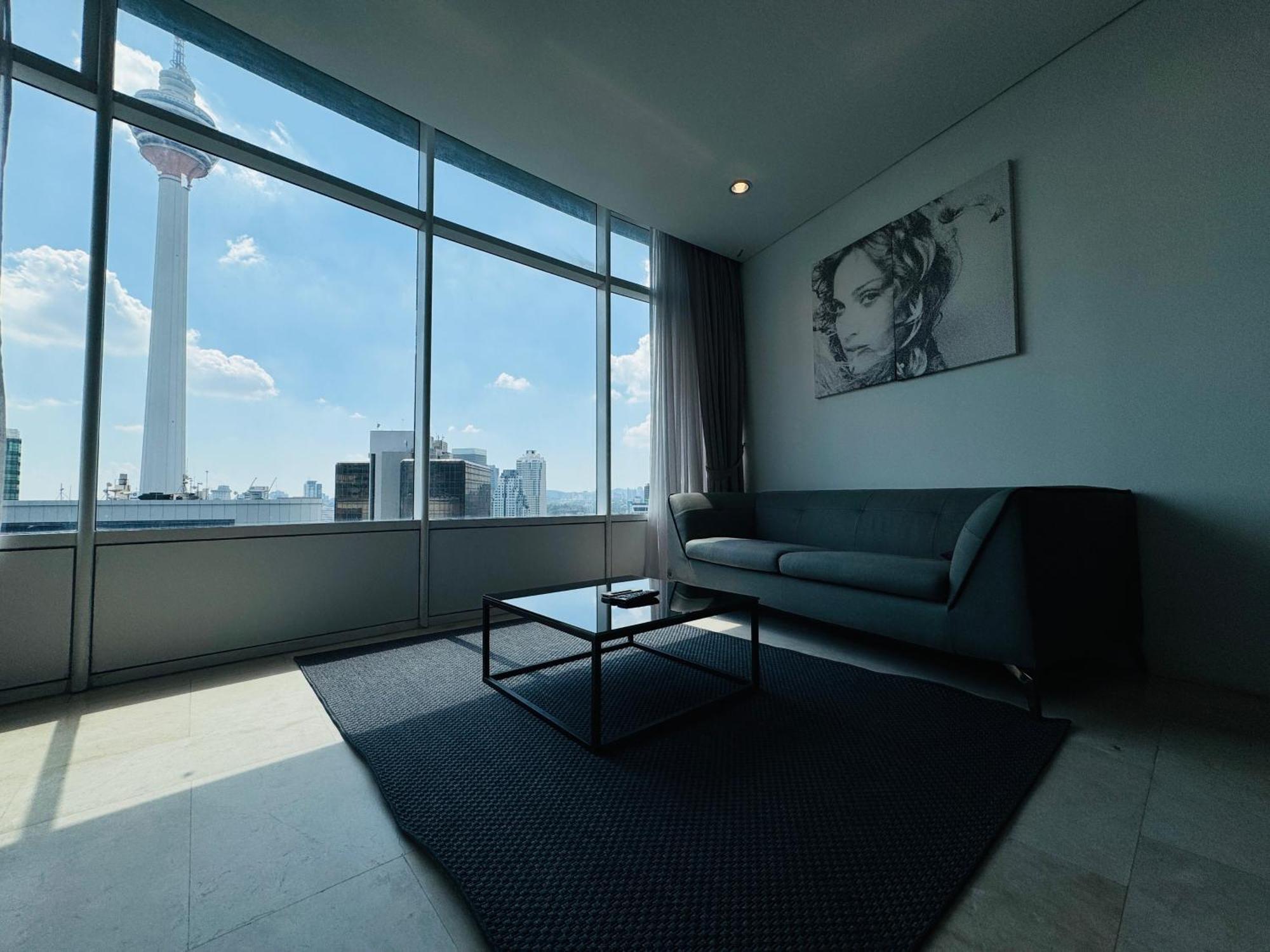Vortex Suites Klcc 2Bedroom & 3Bedroom Apartment 쿠알라룸푸르 외부 사진